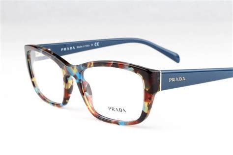 prada blue glasses frames|Prada glasses frames men's.